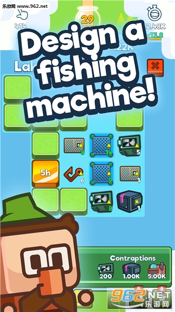 Clickbait: Tap to Fish(疯狂钓鱼(Clickbait)官方版)截图1