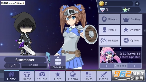 Gachaverse(Ť��ʫƪ�ٷ���)��ͼ1