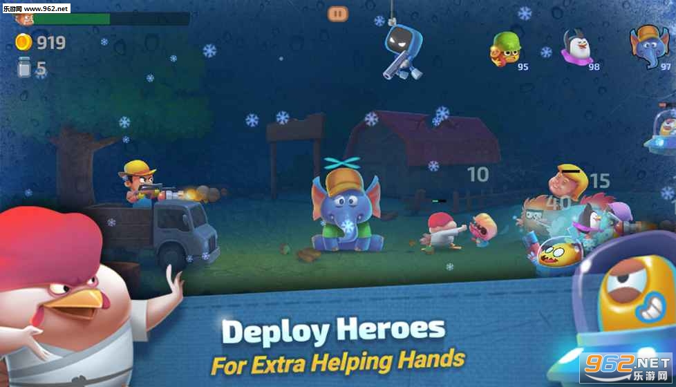 Farm Vs Aliens(ũ����ս�����˰�׿��)��ͼ1