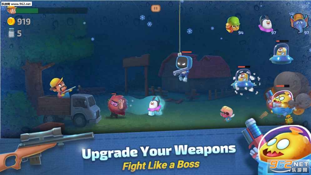 Farm Vs Aliens(ũ����ս�����˰�׿��)��ͼ2