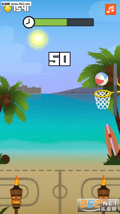 街头投篮(Tappy Hoops)官方版截图1