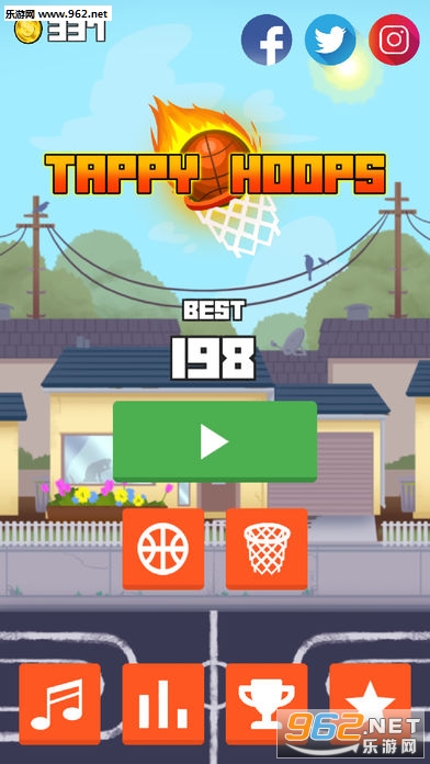 街头投篮(Tappy Hoops)官方版截图3