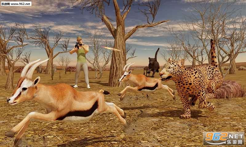 Sniper Hunter Safari Survival(狙击猎手野生动物园的生存安卓版)截图4
