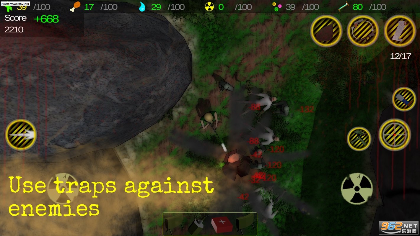 Bright - Irradiated Earth(辐射光芒安卓版)截图3