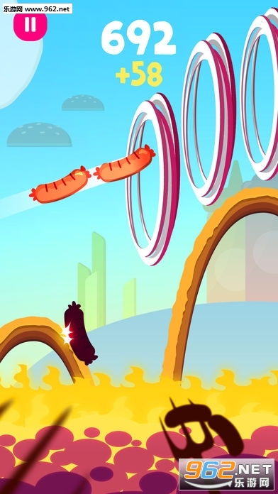 Sausage Slide(���ܰɴ���㳦����)��ͼ1