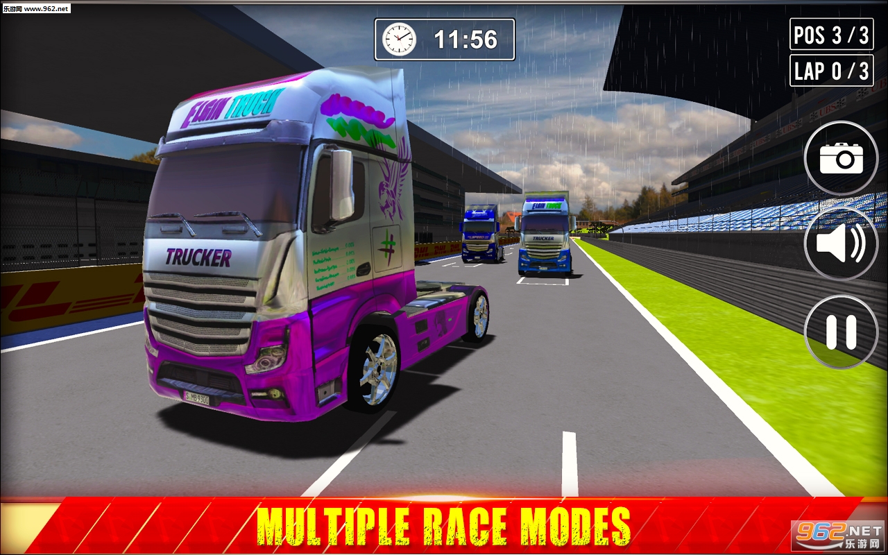 Racing Truck 3D(��������3D��׿��)��ͼ0