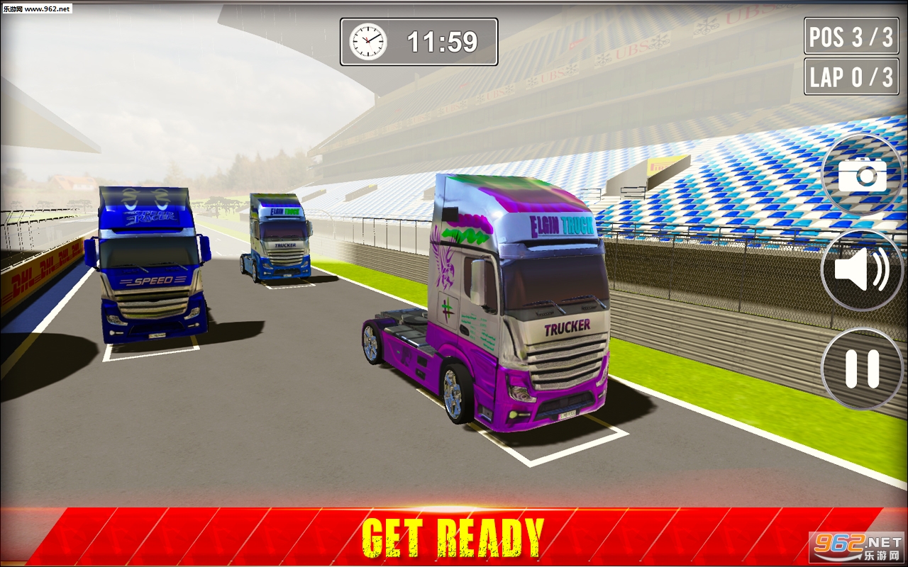 Racing Truck 3D(��������3D��׿��)��ͼ1