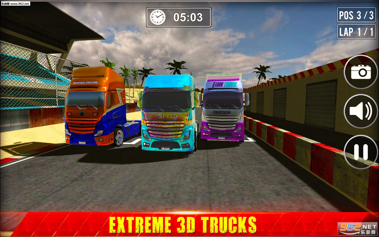 Racing Truck 3D(��������3D��׿��)��ͼ2