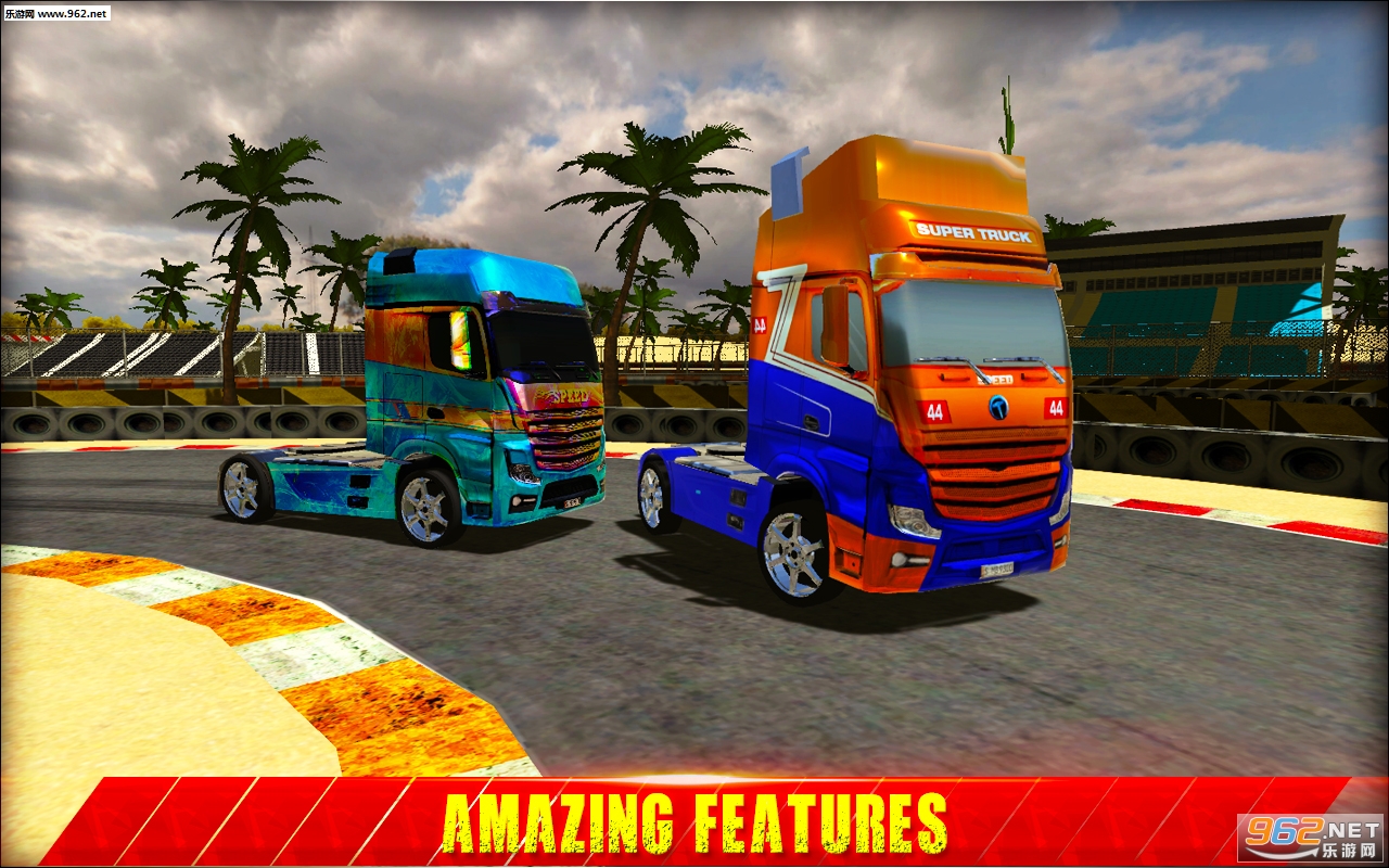 Racing Truck 3D(��������3D��׿��)��ͼ4