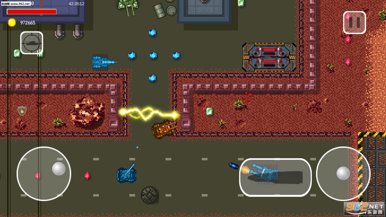 Rust Tank 2D��׿��v0.5��ͼ1