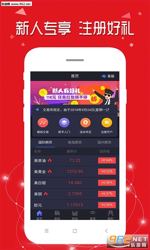 期货开户app截图1