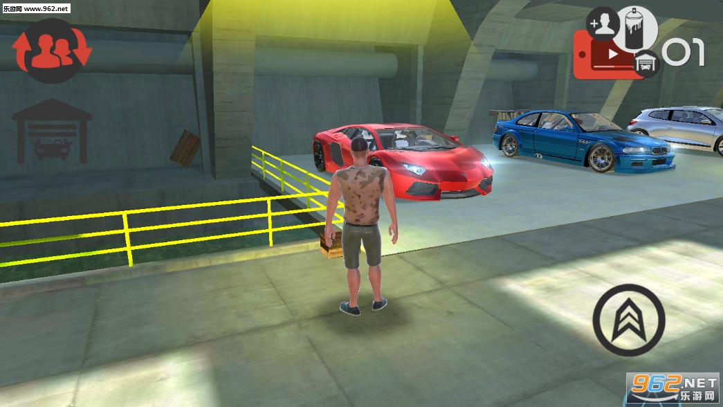 Aventador Drift Simulator 2(��������Ư��ģ����2��׿��)��ͼ1
