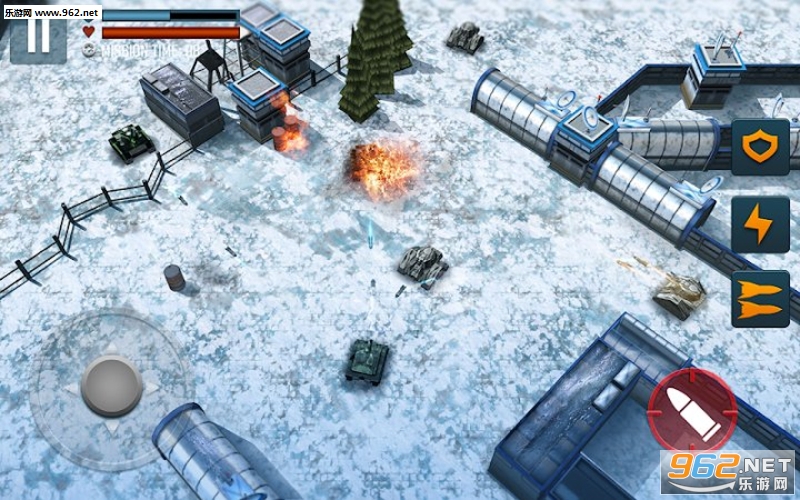 Tank Battle(̹�˴�ս�ִ�������簲׿��)v1.13.0��ͼ1