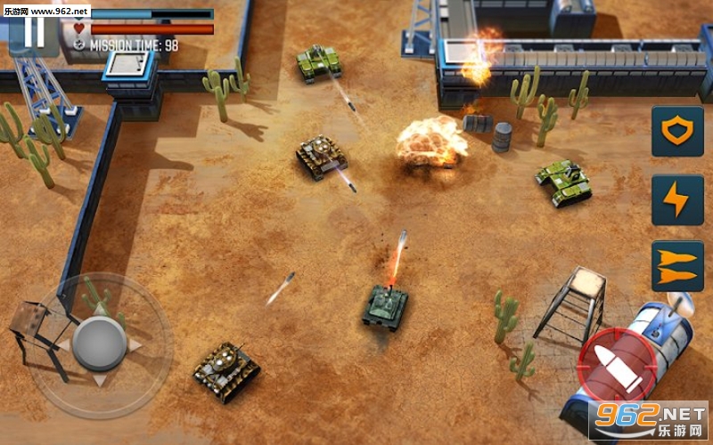 Tank Battle(̹�˴�ս�ִ�������簲׿��)v1.13.0��ͼ2