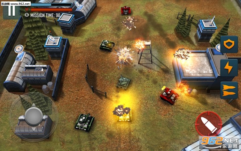 Tank Battle(̹�˴�ս�ִ�������簲׿��)v1.13.0��ͼ0