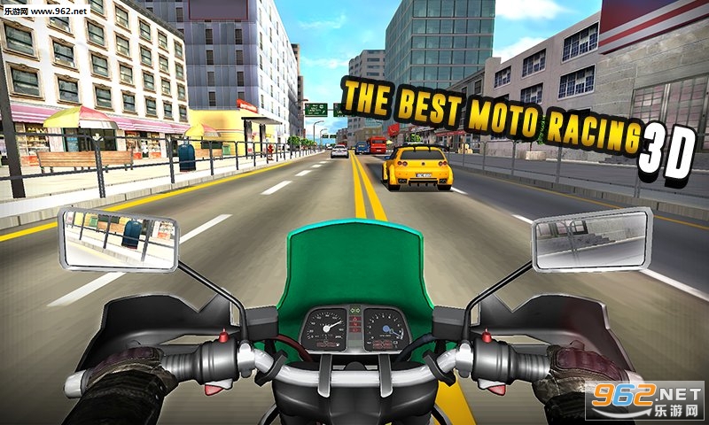 Moto Racing 3D(��ͷĦ�����ְ�׿��)v1.4.3��ͼ0