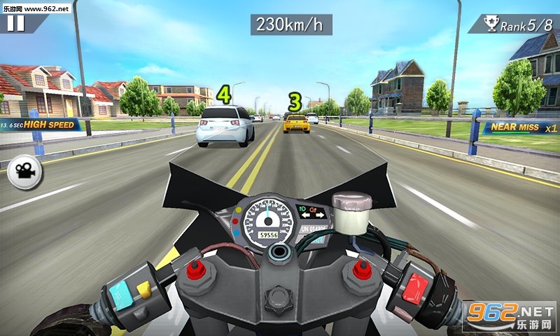 Moto Racing 3D(��ͷĦ�����ְ�׿��)v1.4.3��ͼ2