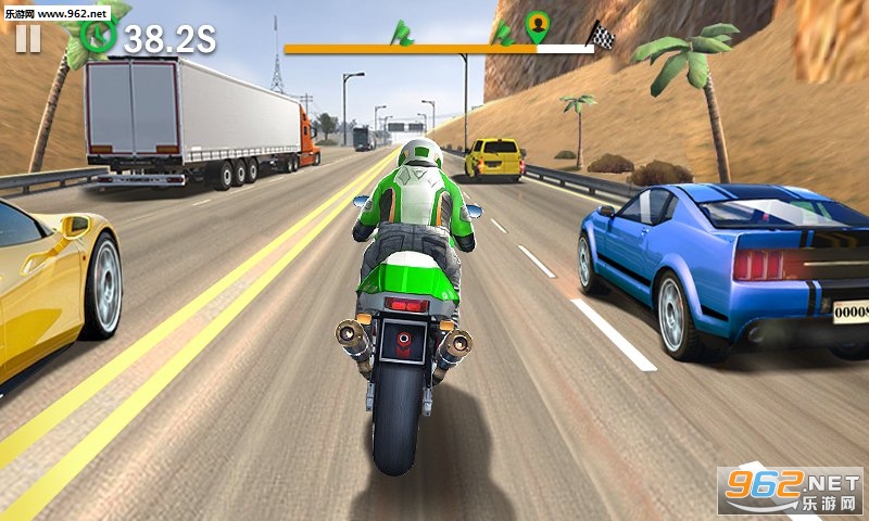 Moto Racing 3D(��ͷĦ�����ְ�׿��)v1.4.3��ͼ3