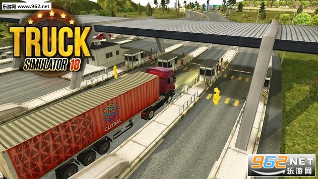 Truck Simulator 2018�ֻ����ͼ0