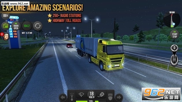 Truck Simulator 2018�ֻ����ͼ1