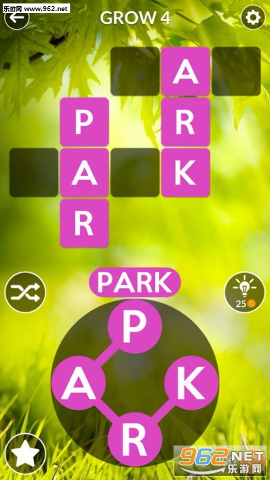 ��ĸ����(Wordscapes)�ٷ����ͼ0