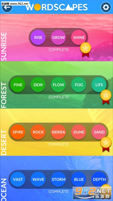 ��ĸ����(Wordscapes)�ٷ����ͼ1