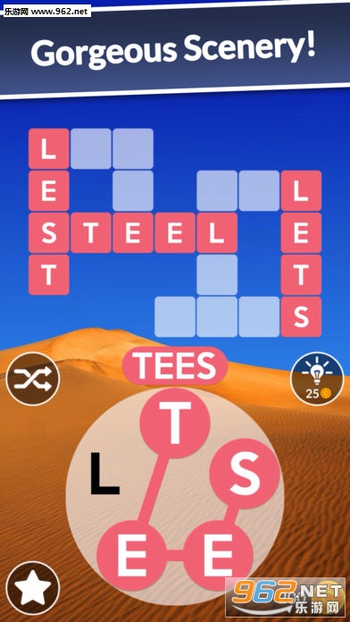 ��ĸ����(Wordscapes)�ٷ����ͼ3