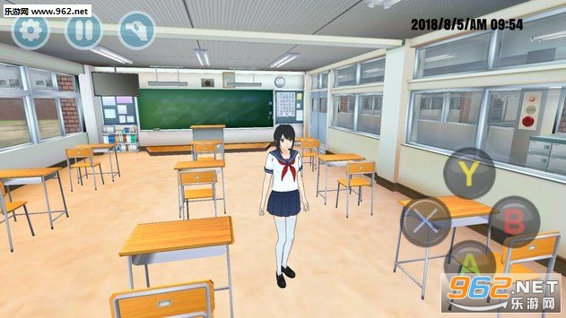 High School 2019 Preview(学校女生模拟器2019最新版)截图0