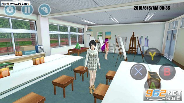 High School 2019 Preview(学校女生模拟器2019最新版)截图1
