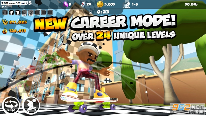 Epic Skater 2(滑板传奇2最新版)截图1
