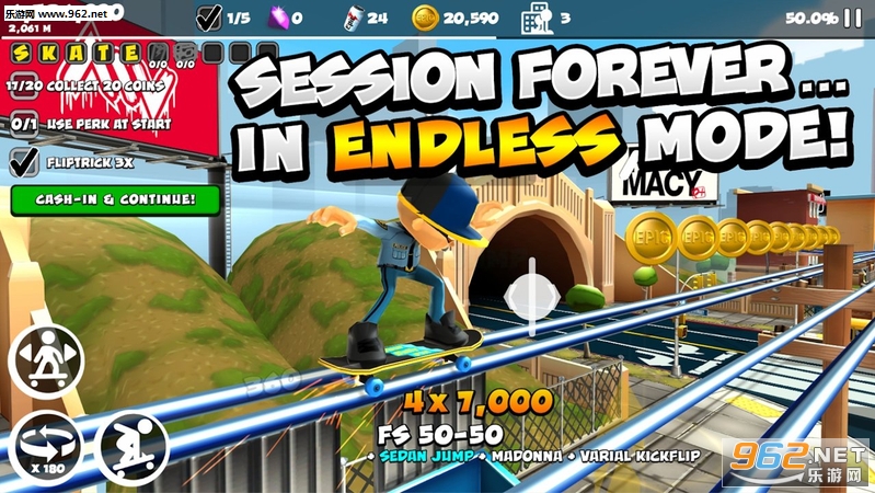 Epic Skater 2(滑板传奇2最新版)截图2
