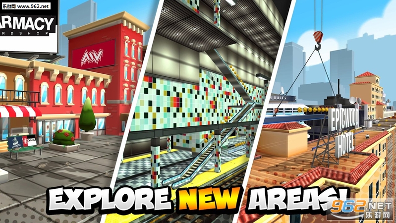 Epic Skater 2(滑板传奇2最新版)截图3