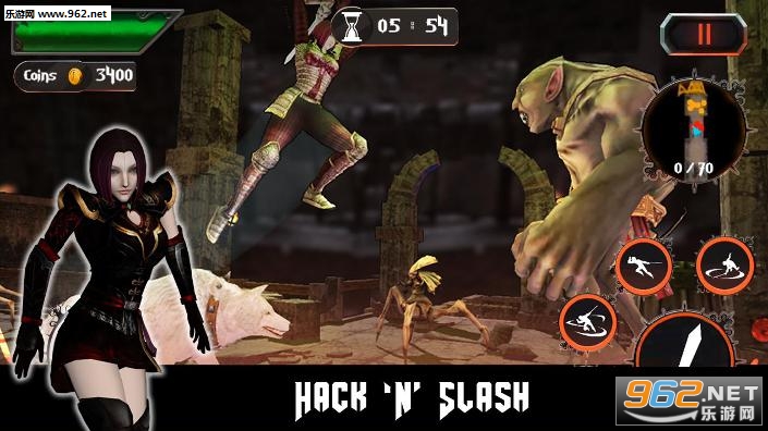 Revenge of Dungeon Warrior(地牢战士复仇安卓版)截图0