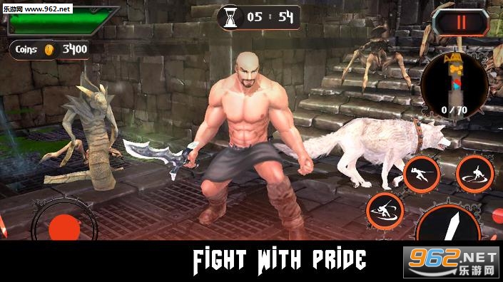 Revenge of Dungeon Warrior(地牢战士复仇安卓版)截图1