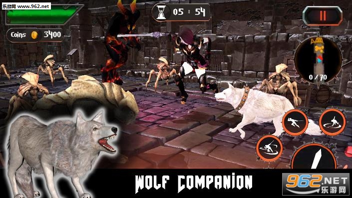 Revenge of Dungeon Warrior(地牢战士复仇安卓版)截图3