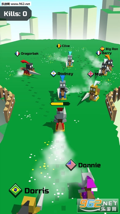 Joust.io�ٷ����ͼ2