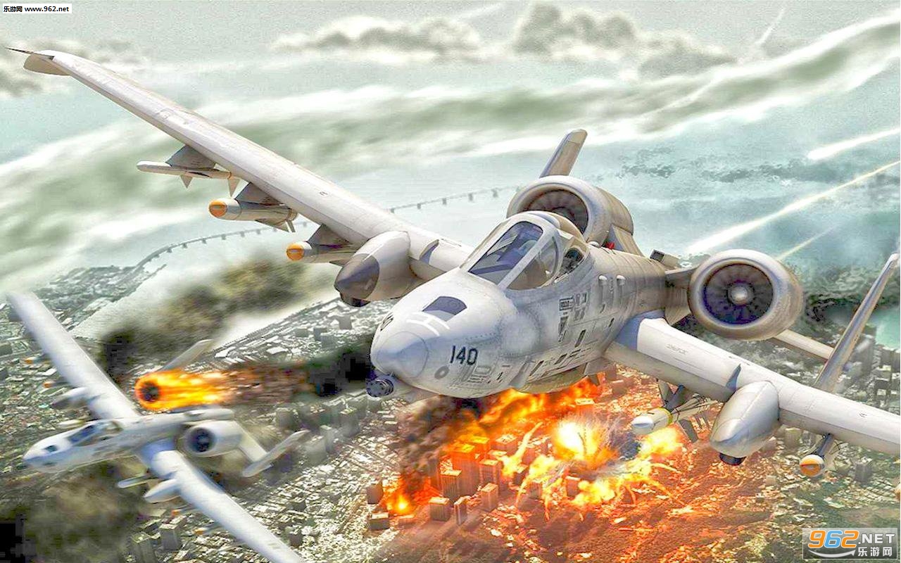 Jet Fighters Combat War Planes(����ʽս����ս����׿��)v1.0(Jet Fighters Combat War Planes)��ͼ0