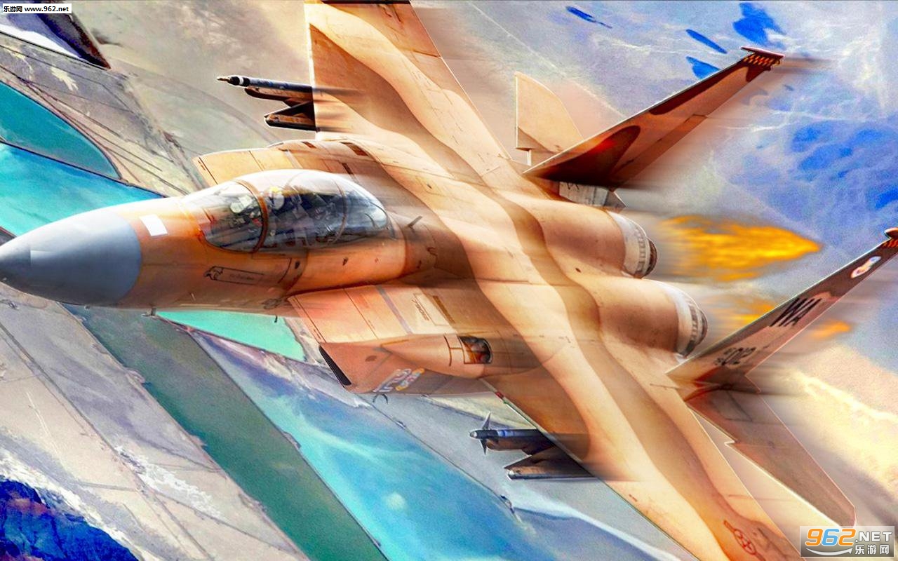 Jet Fighters Combat War Planes(����ʽս����ս����׿��)v1.0(Jet Fighters Combat War Planes)��ͼ1