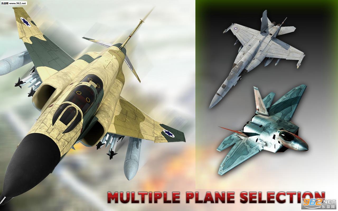 Jet Fighters Combat War Planes(����ʽս����ս����׿��)v1.0(Jet Fighters Combat War Planes)��ͼ3