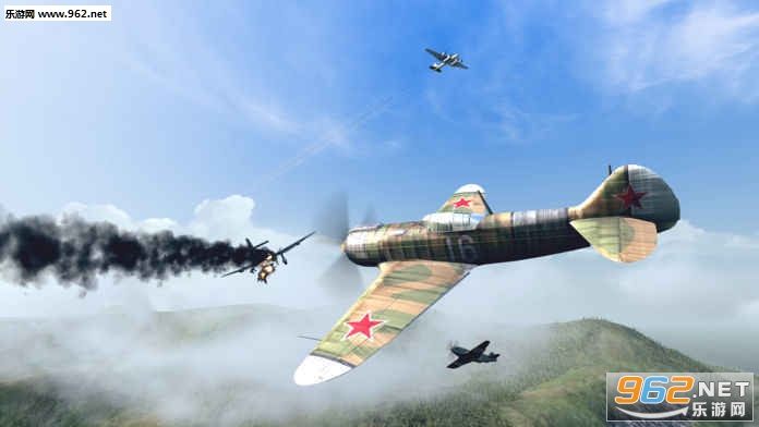 Warplanes: WW2 Dogfight(ս����ը��ս��׿��)��ͼ0