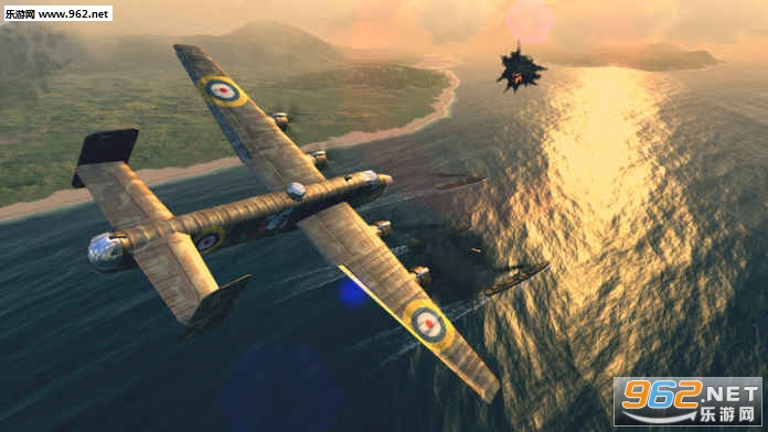 Warplanes: WW2 Dogfight(ս����ը��ս��׿��)��ͼ1