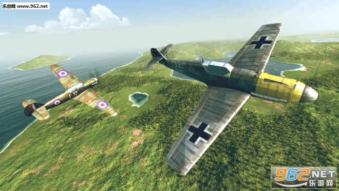 Warplanes: WW2 Dogfight(ս����ը��ս��׿��)��ͼ2