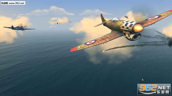 Warplanes: WW2 Dogfight(ս����ը��ս��׿��)��ͼ3