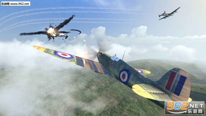 Warplanes: WW2 Dogfight(ս����ը��ս��׿��)��ͼ4