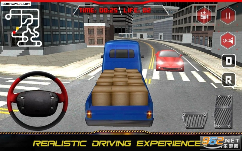Mini Driver Truck Transport 3D(����������������3D��׿��)��ͼ1