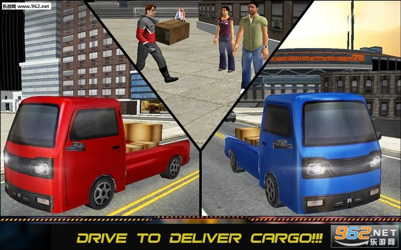Mini Driver Truck Transport 3D(����������������3D��׿��)��ͼ3