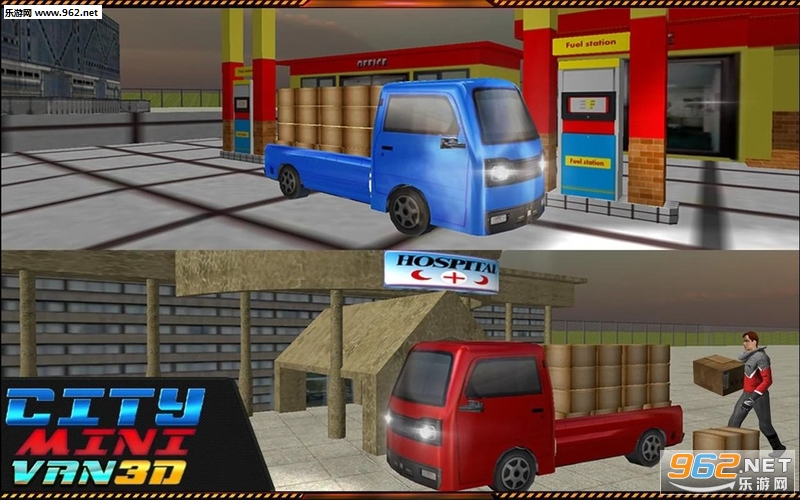 Mini Driver Truck Transport 3D(����������������3D��׿��)��ͼ4