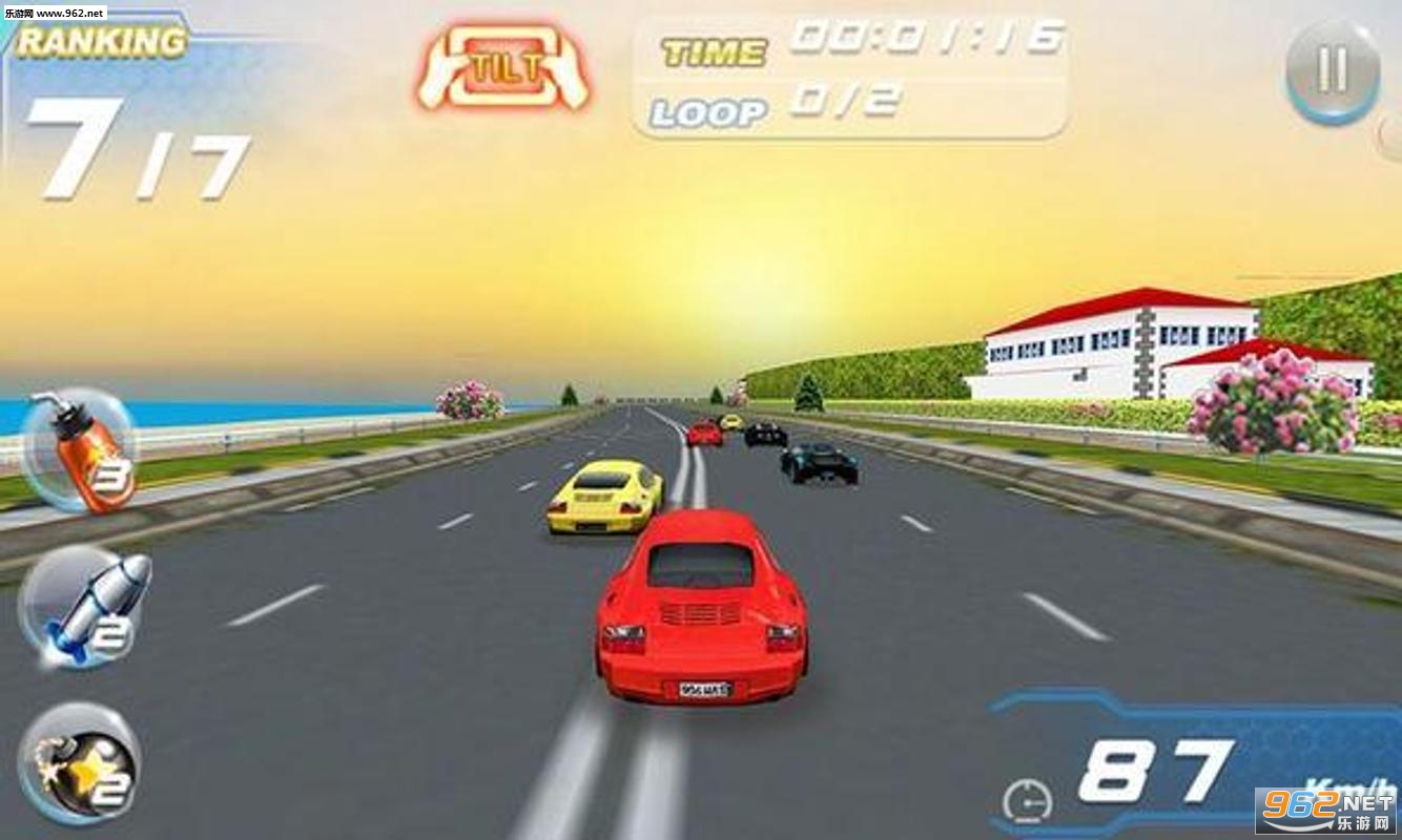Racing Ace: Hot Pursuit(������������׷�ٰ�׿��)��ͼ2