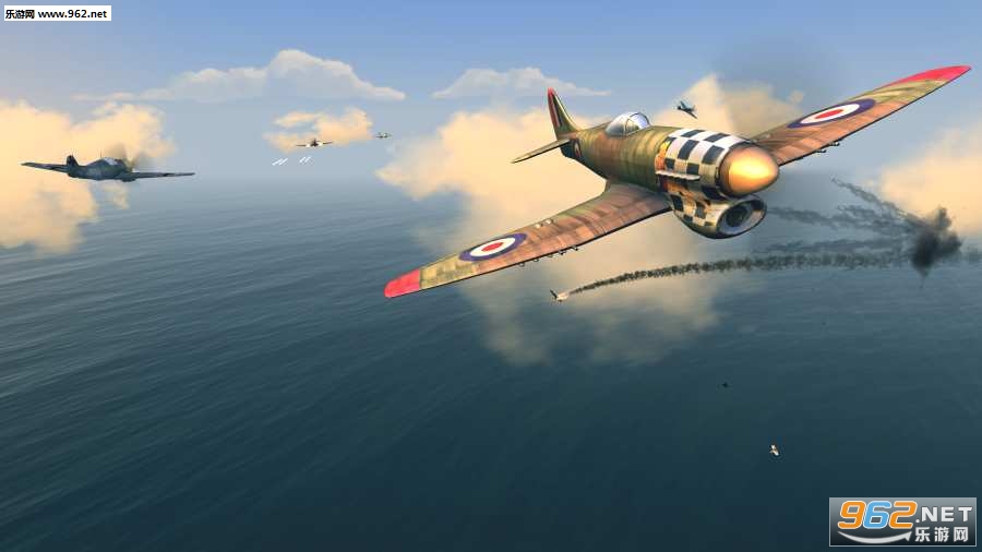 Warplanes: WW2 Dogfight(��սս��:���л�ս�ֻ���Ϸ)��ͼ1