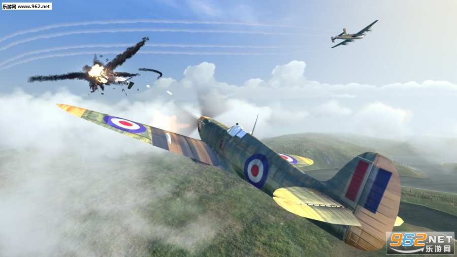 Warplanes: WW2 Dogfight(��սս�����л�ս��Ϸ�ٷ���)��ͼ2